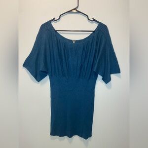 Free People Mini Sweater dress